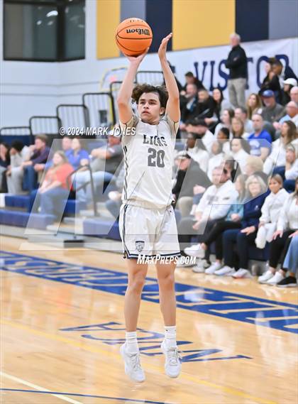 Thumbnail 1 in El Capitan/Centennial Academy @ North Valley Christian Academy (AIA 1A Quarterfinal) photogallery.