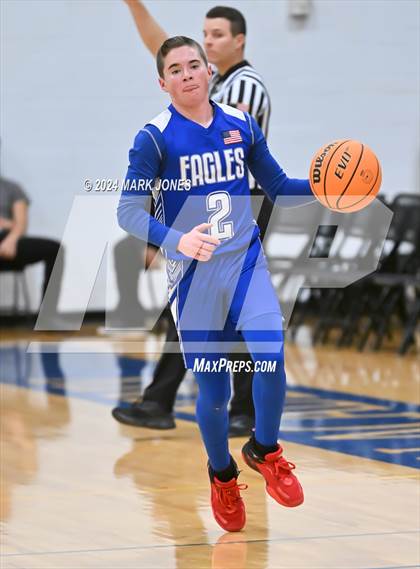 Thumbnail 1 in El Capitan/Centennial Academy @ North Valley Christian Academy (AIA 1A Quarterfinal) photogallery.