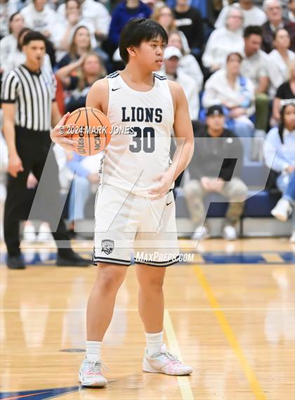 Thumbnail 1 in El Capitan/Centennial Academy @ North Valley Christian Academy (AIA 1A Quarterfinal) photogallery.
