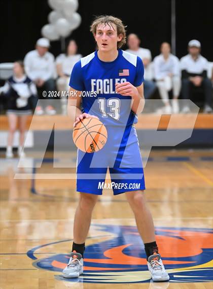 Thumbnail 2 in El Capitan/Centennial Academy @ North Valley Christian Academy (AIA 1A Quarterfinal) photogallery.