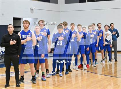 Thumbnail 2 in El Capitan/Centennial Academy @ North Valley Christian Academy (AIA 1A Quarterfinal) photogallery.