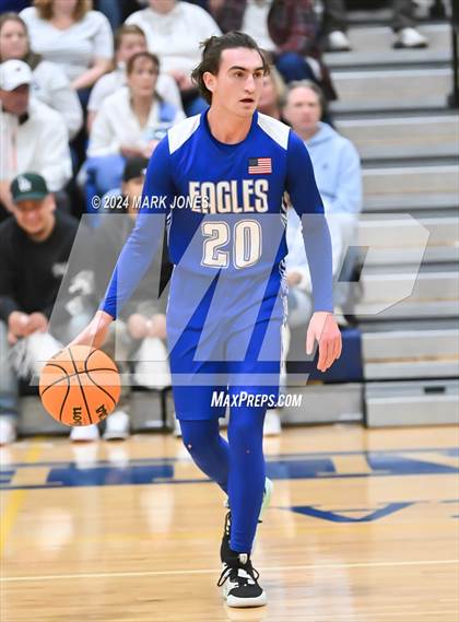 Thumbnail 3 in El Capitan/Centennial Academy @ North Valley Christian Academy (AIA 1A Quarterfinal) photogallery.