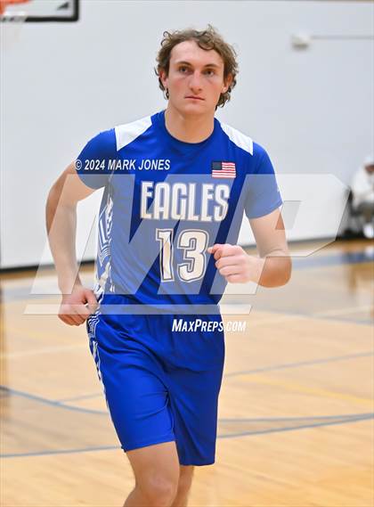 Thumbnail 2 in El Capitan/Centennial Academy @ North Valley Christian Academy (AIA 1A Quarterfinal) photogallery.