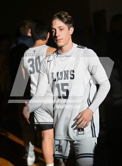 Thumbnail 1 in El Capitan/Centennial Academy @ North Valley Christian Academy (AIA 1A Quarterfinal) photogallery.