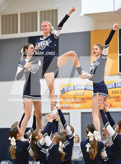 Thumbnail 1 in El Capitan/Centennial Academy @ North Valley Christian Academy (AIA 1A Quarterfinal) photogallery.