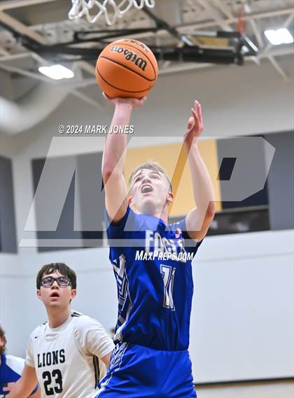 Thumbnail 1 in El Capitan/Centennial Academy @ North Valley Christian Academy (AIA 1A Quarterfinal) photogallery.