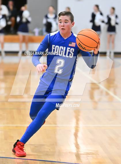 Thumbnail 1 in El Capitan/Centennial Academy @ North Valley Christian Academy (AIA 1A Quarterfinal) photogallery.