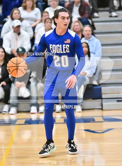 Thumbnail 1 in El Capitan/Centennial Academy @ North Valley Christian Academy (AIA 1A Quarterfinal) photogallery.