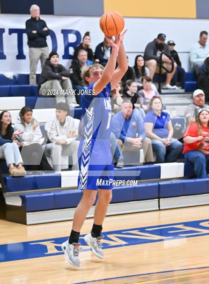 Thumbnail 2 in El Capitan/Centennial Academy @ North Valley Christian Academy (AIA 1A Quarterfinal) photogallery.