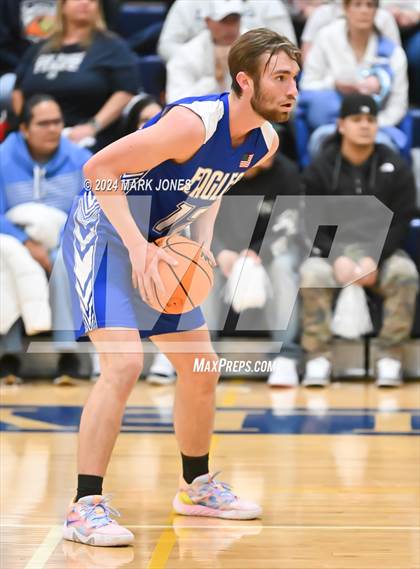 Thumbnail 3 in El Capitan/Centennial Academy @ North Valley Christian Academy (AIA 1A Quarterfinal) photogallery.