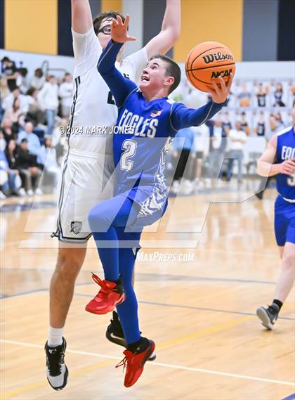 Thumbnail 1 in El Capitan/Centennial Academy @ North Valley Christian Academy (AIA 1A Quarterfinal) photogallery.