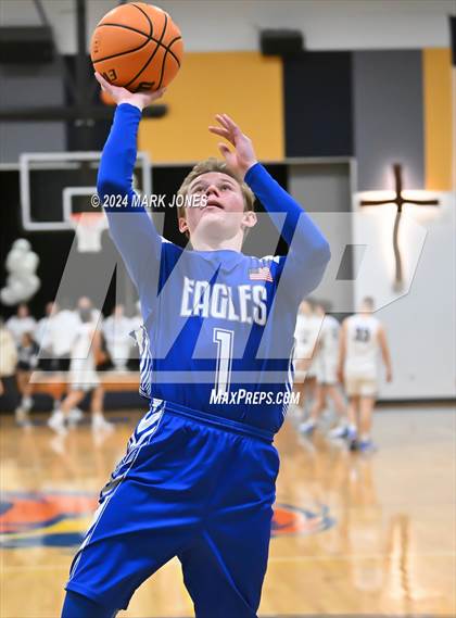 Thumbnail 2 in El Capitan/Centennial Academy @ North Valley Christian Academy (AIA 1A Quarterfinal) photogallery.