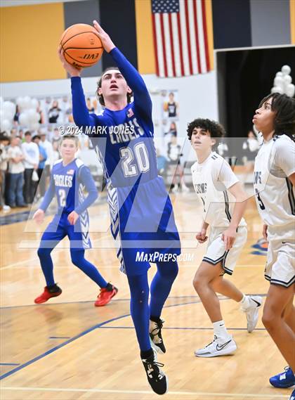 Thumbnail 1 in El Capitan/Centennial Academy @ North Valley Christian Academy (AIA 1A Quarterfinal) photogallery.