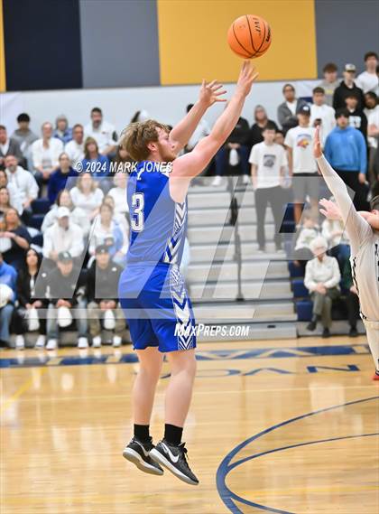 Thumbnail 3 in El Capitan/Centennial Academy @ North Valley Christian Academy (AIA 1A Quarterfinal) photogallery.