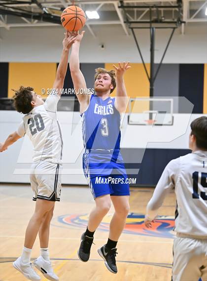 Thumbnail 3 in El Capitan/Centennial Academy @ North Valley Christian Academy (AIA 1A Quarterfinal) photogallery.