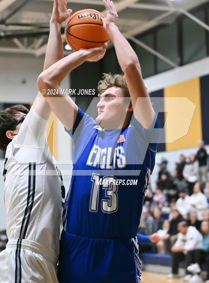 Thumbnail 2 in El Capitan/Centennial Academy @ North Valley Christian Academy (AIA 1A Quarterfinal) photogallery.
