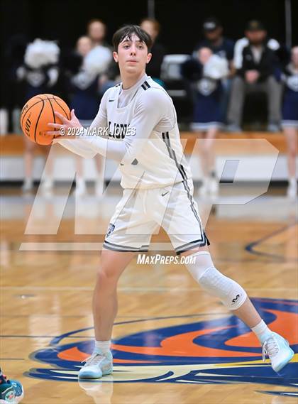 Thumbnail 1 in El Capitan/Centennial Academy @ North Valley Christian Academy (AIA 1A Quarterfinal) photogallery.