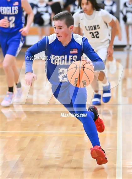 Thumbnail 1 in El Capitan/Centennial Academy @ North Valley Christian Academy (AIA 1A Quarterfinal) photogallery.
