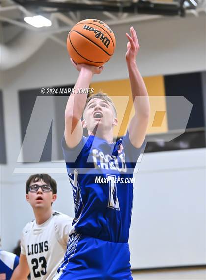Thumbnail 3 in El Capitan/Centennial Academy @ North Valley Christian Academy (AIA 1A Quarterfinal) photogallery.