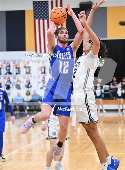 Thumbnail 3 in El Capitan/Centennial Academy @ North Valley Christian Academy (AIA 1A Quarterfinal) photogallery.