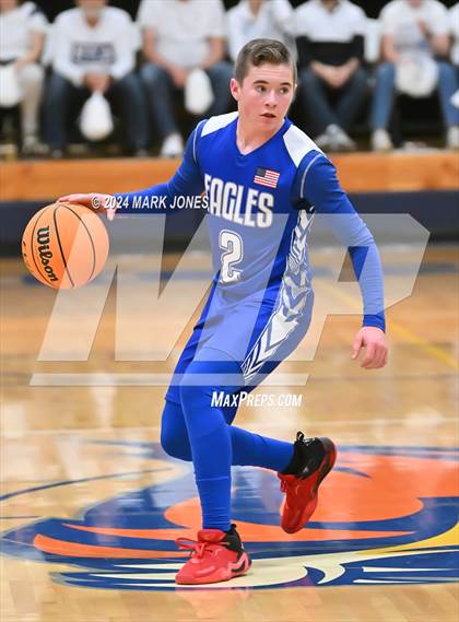 Thumbnail 3 in El Capitan/Centennial Academy @ North Valley Christian Academy (AIA 1A Quarterfinal) photogallery.