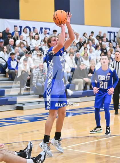 Thumbnail 1 in El Capitan/Centennial Academy @ North Valley Christian Academy (AIA 1A Quarterfinal) photogallery.