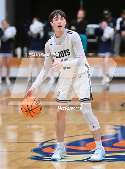 Thumbnail 3 in El Capitan/Centennial Academy @ North Valley Christian Academy (AIA 1A Quarterfinal) photogallery.