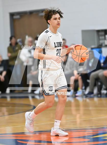 Thumbnail 3 in El Capitan/Centennial Academy @ North Valley Christian Academy (AIA 1A Quarterfinal) photogallery.