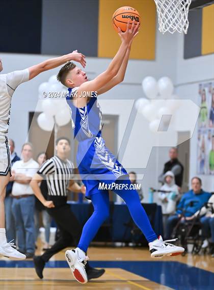 Thumbnail 3 in El Capitan/Centennial Academy @ North Valley Christian Academy (AIA 1A Quarterfinal) photogallery.