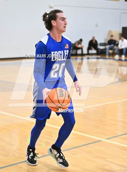 Thumbnail 2 in El Capitan/Centennial Academy @ North Valley Christian Academy (AIA 1A Quarterfinal) photogallery.