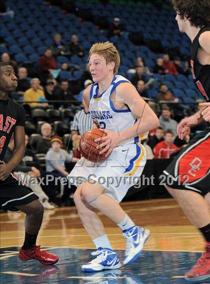 Thumbnail 1 in Rice Lake vs. Duluth East photogallery.