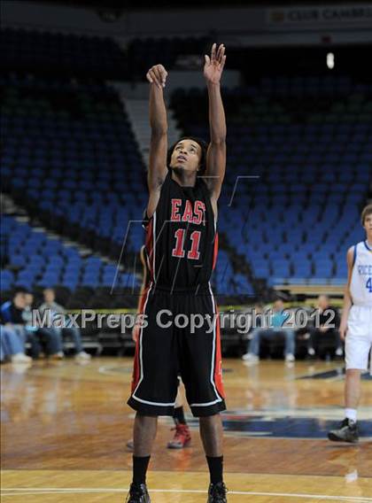 Thumbnail 1 in Rice Lake vs. Duluth East photogallery.