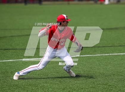 Thumbnail 2 in Central Columbia vs Mount Carmel (PIAA District IV Class AAA Semi-final) photogallery.