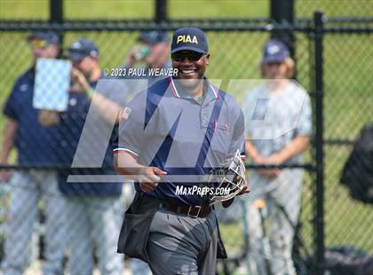 Thumbnail 1 in Central Columbia vs Mount Carmel (PIAA District IV Class AAA Semi-final) photogallery.
