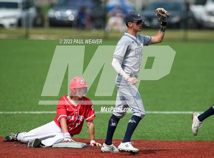 Thumbnail 3 in Central Columbia vs Mount Carmel (PIAA District IV Class AAA Semi-final) photogallery.