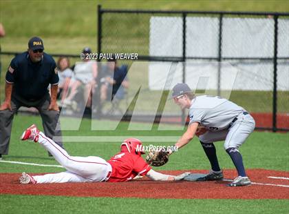 Thumbnail 1 in Central Columbia vs Mount Carmel (PIAA District IV Class AAA Semi-final) photogallery.