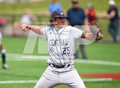 Thumbnail 1 in Central Columbia vs Mount Carmel (PIAA District IV Class AAA Semi-final) photogallery.