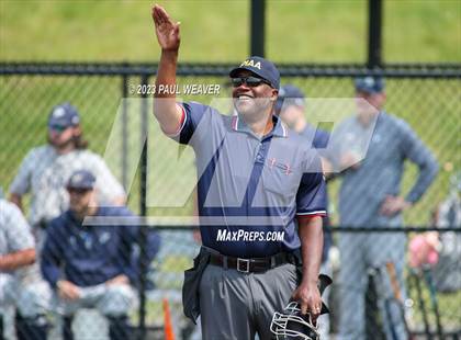 Thumbnail 3 in Central Columbia vs Mount Carmel (PIAA District IV Class AAA Semi-final) photogallery.
