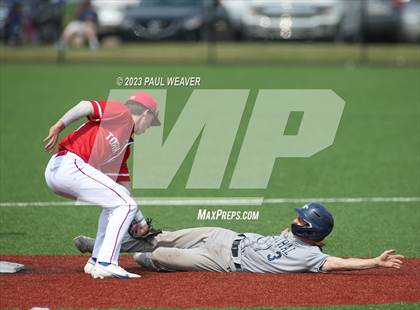 Thumbnail 3 in Central Columbia vs Mount Carmel (PIAA District IV Class AAA Semi-final) photogallery.