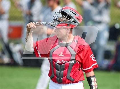 Thumbnail 1 in Central Columbia vs Mount Carmel (PIAA District IV Class AAA Semi-final) photogallery.