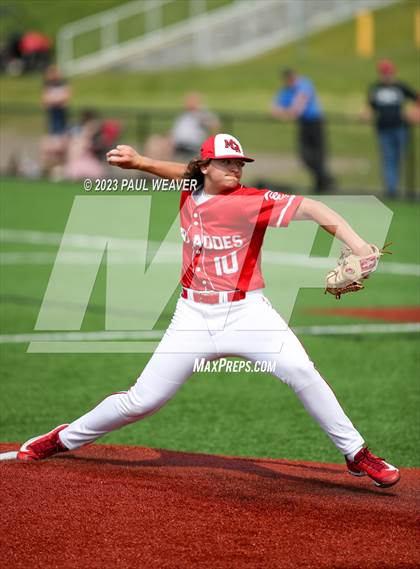 Thumbnail 3 in Central Columbia vs Mount Carmel (PIAA District IV Class AAA Semi-final) photogallery.