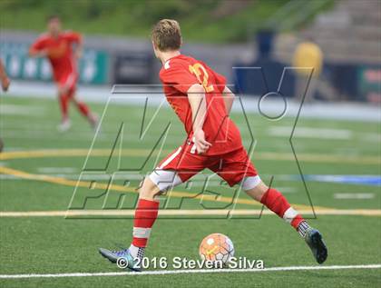 Thumbnail 2 in Cathedral Catholic vs. San Pasqual (CIF SDS Open Division Final) photogallery.