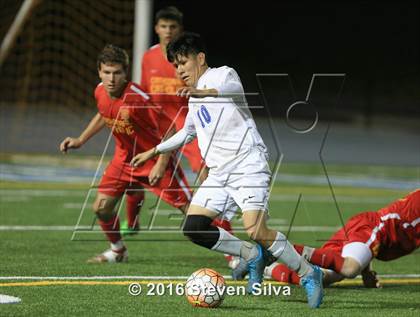 Thumbnail 3 in Cathedral Catholic vs. San Pasqual (CIF SDS Open Division Final) photogallery.