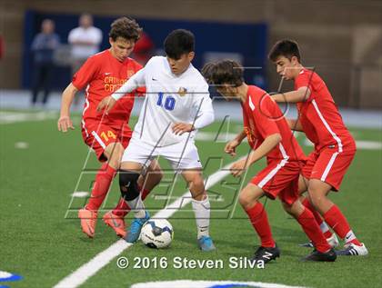 Thumbnail 1 in Cathedral Catholic vs. San Pasqual (CIF SDS Open Division Final) photogallery.