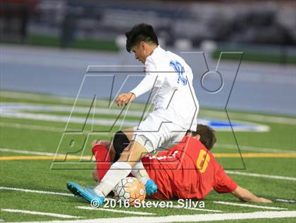 Thumbnail 2 in Cathedral Catholic vs. San Pasqual (CIF SDS Open Division Final) photogallery.