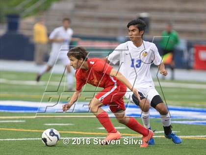 Thumbnail 2 in Cathedral Catholic vs. San Pasqual (CIF SDS Open Division Final) photogallery.
