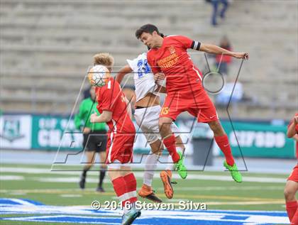 Thumbnail 2 in Cathedral Catholic vs. San Pasqual (CIF SDS Open Division Final) photogallery.