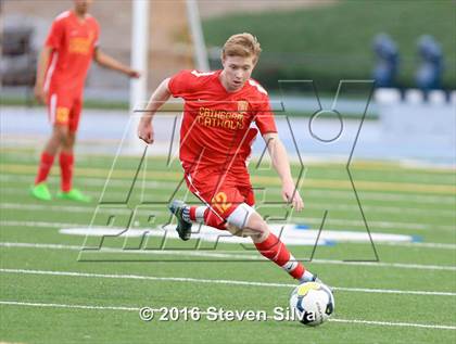 Thumbnail 1 in Cathedral Catholic vs. San Pasqual (CIF SDS Open Division Final) photogallery.
