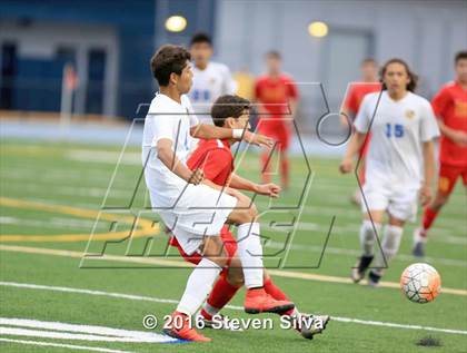 Thumbnail 3 in Cathedral Catholic vs. San Pasqual (CIF SDS Open Division Final) photogallery.