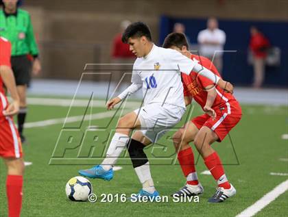 Thumbnail 3 in Cathedral Catholic vs. San Pasqual (CIF SDS Open Division Final) photogallery.